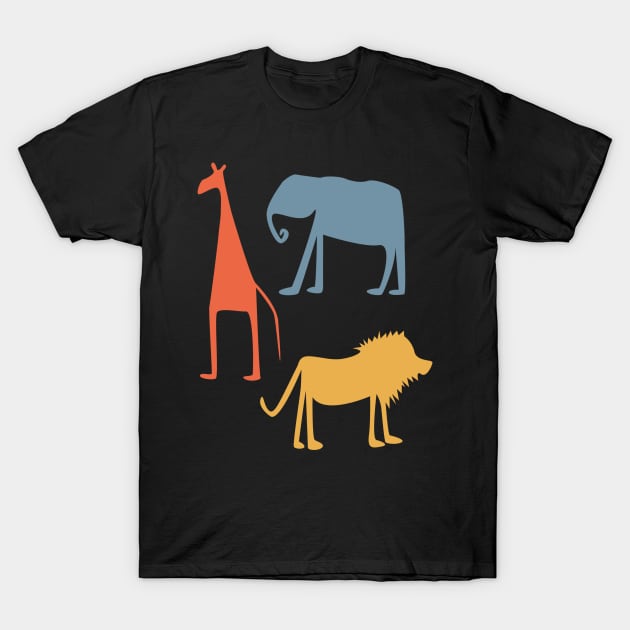 Safari animals T-Shirt by annacush